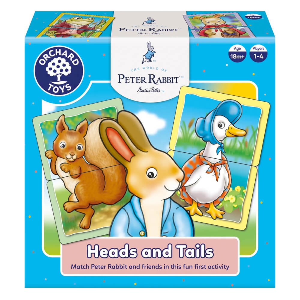 Orchard Peter Rabbit Heads and Tails